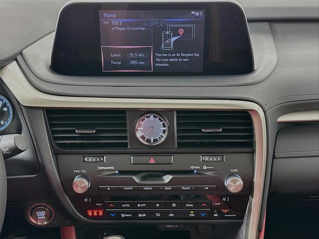 2022 Lexus RX 350 F SPORT Appearance