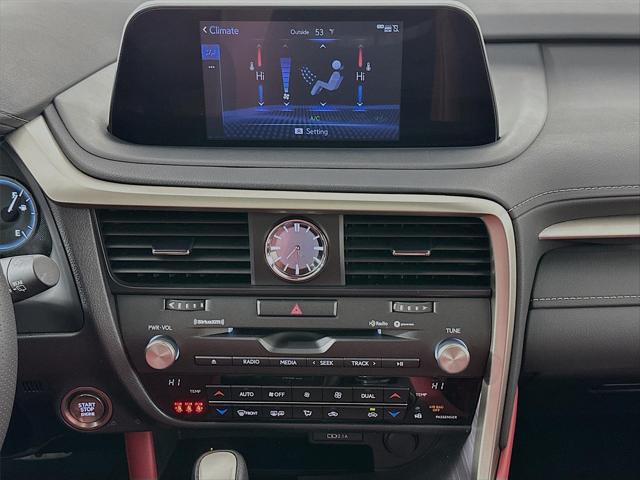 2022 Lexus RX 350 F SPORT Appearance