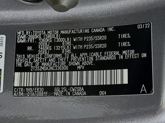 2022 Lexus RX 350 F SPORT Appearance