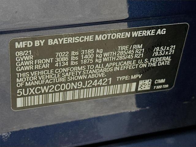 2022 BMW X7 xDrive40i