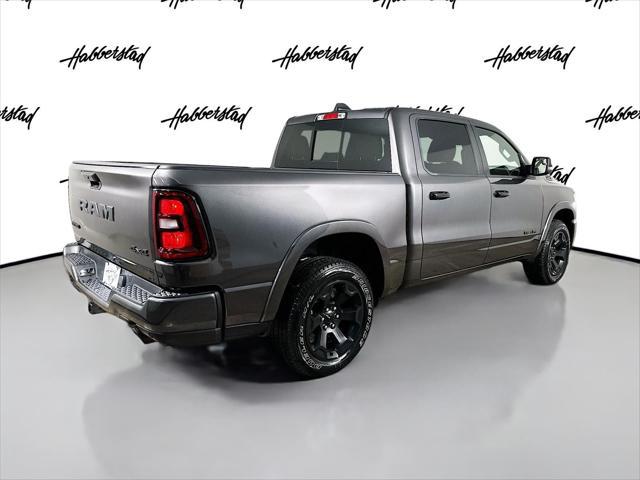2026 Ram 1500 Big Horn Crew Cab 4x4 5'7" Box