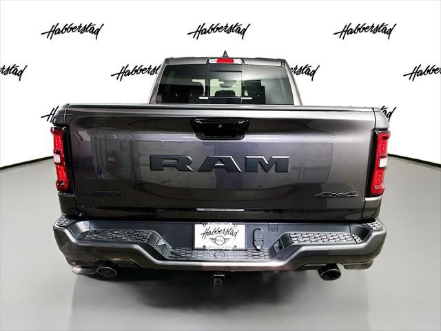2026 Ram 1500 Big Horn Crew Cab 4x4 5'7" Box