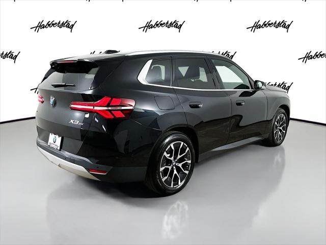 2025 BMW X3 30 xDrive