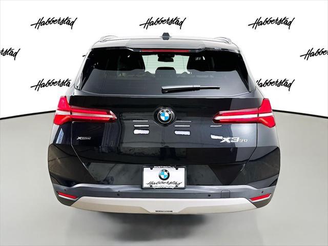 2025 BMW X3 30 xDrive