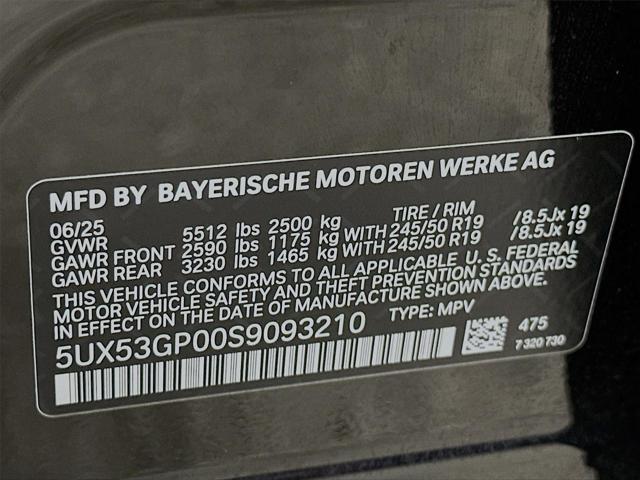 2025 BMW X3 30 xDrive