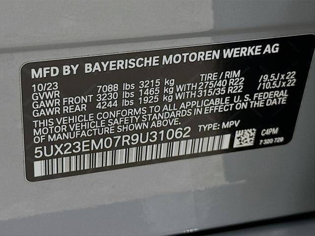 2024 BMW X7 xDrive40i