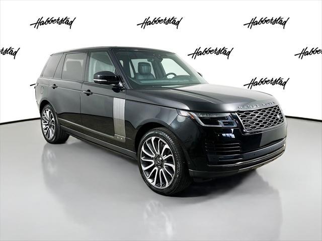 2020 Land Rover Range Rover Supercharged