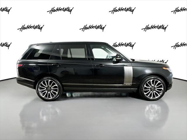 2020 Land Rover Range Rover Supercharged