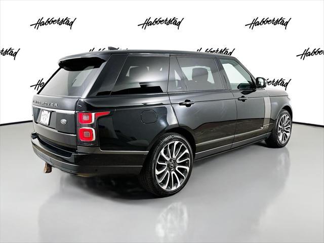 2020 Land Rover Range Rover Supercharged
