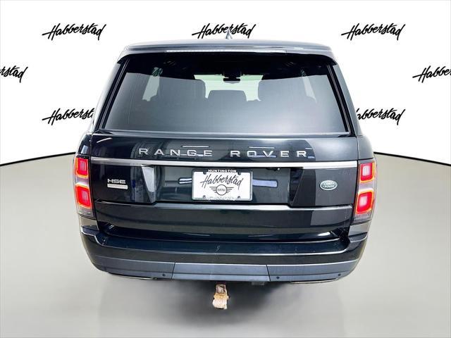 2020 Land Rover Range Rover Supercharged