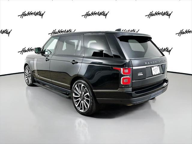 2020 Land Rover Range Rover Supercharged