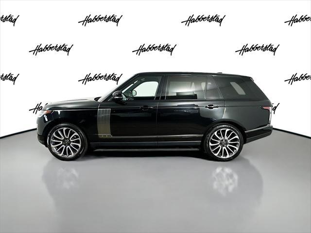 2020 Land Rover Range Rover Supercharged