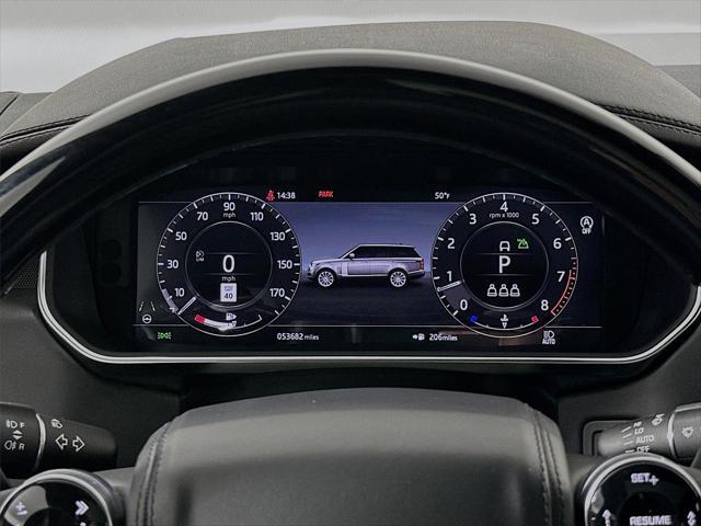 2020 Land Rover Range Rover Supercharged