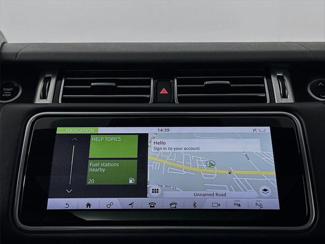 2020 Land Rover Range Rover Supercharged