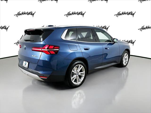 2025 BMW X3 30 xDrive