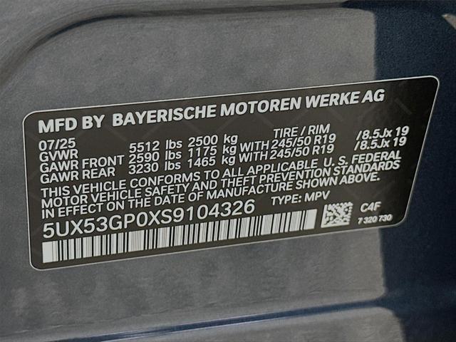 2025 BMW X3 30 xDrive