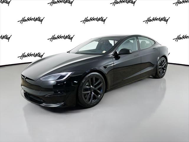 2022 Tesla Model S Plaid Tri Motor All-Wheel Drive for sale in Huntington Station, NY