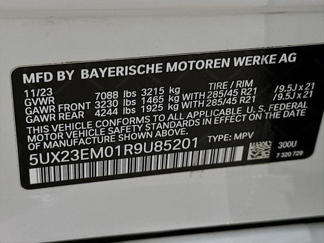2024 BMW X7 xDrive40i
