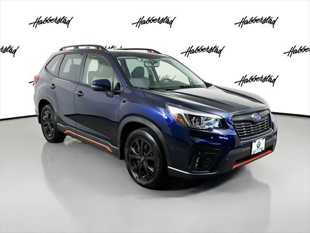 2020 Subaru Forester Sport