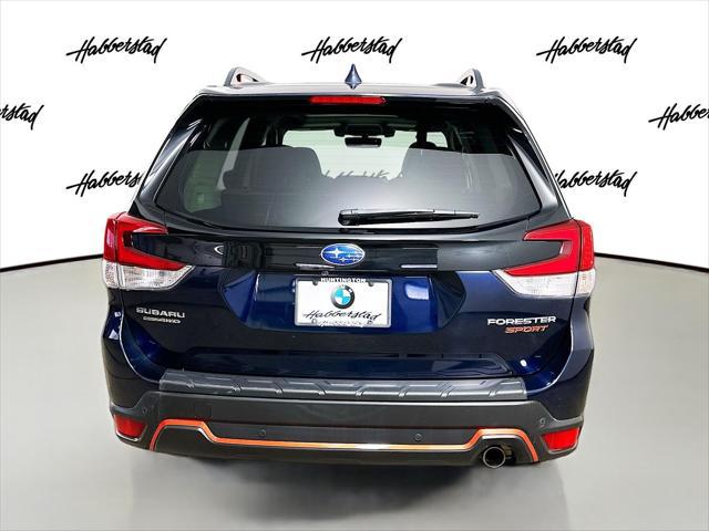 2020 Subaru Forester Sport