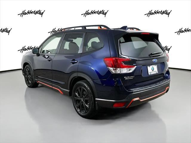 2020 Subaru Forester Sport