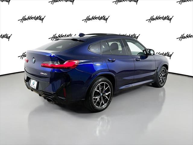 2024 BMW X4 M40i