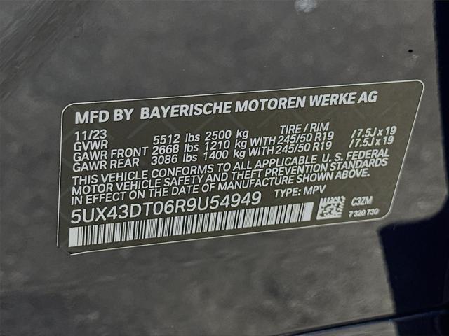 2024 BMW X4 M40i