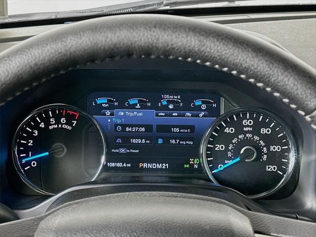 2016 Ford F-150 Lariat