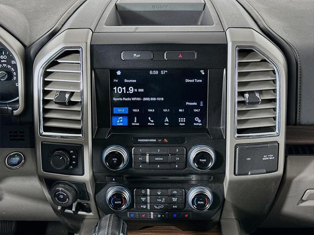2016 Ford F-150 Lariat