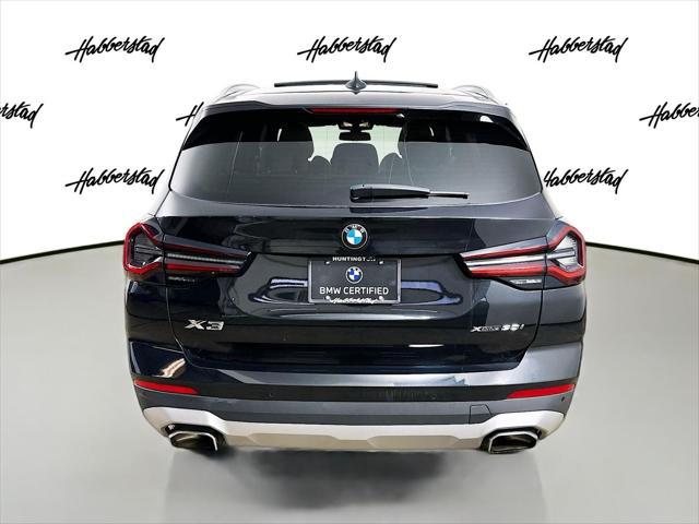 2023 BMW X3 xDrive30i