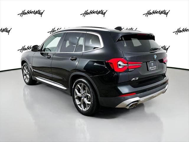 2023 BMW X3 xDrive30i