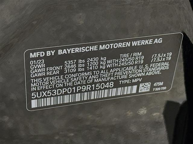 2023 BMW X3 xDrive30i