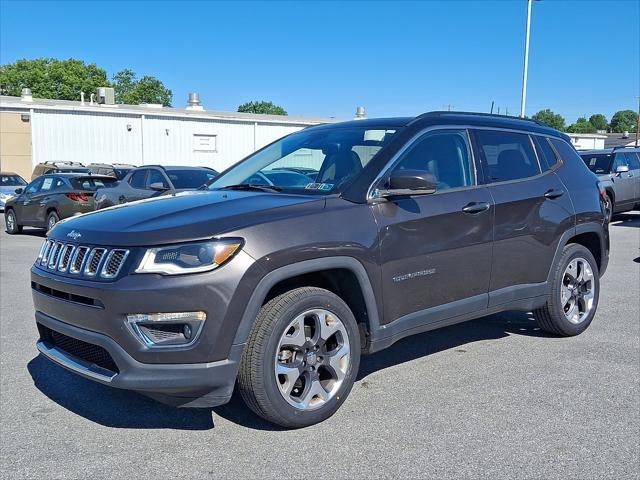 2018 Jeep Compass Limited 4x4 for sale in HARRISBURG, PA