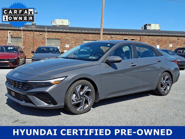 2025 Hyundai Elantra Hybrid Limited for sale in HARRISBURG, PA