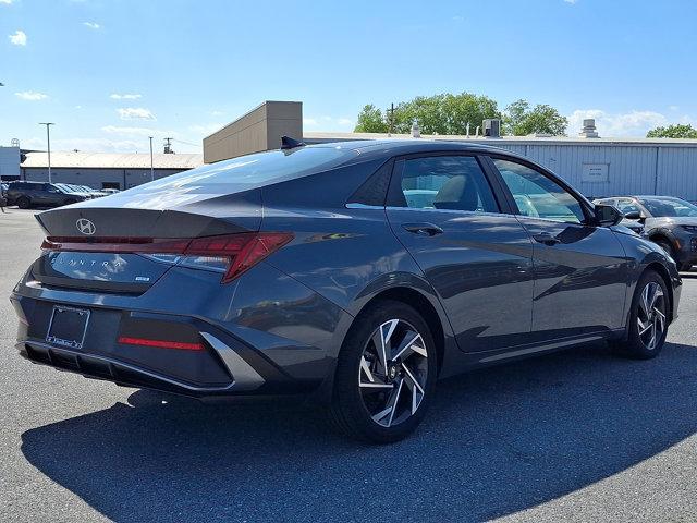 2025 Hyundai Elantra Hybrid Limited