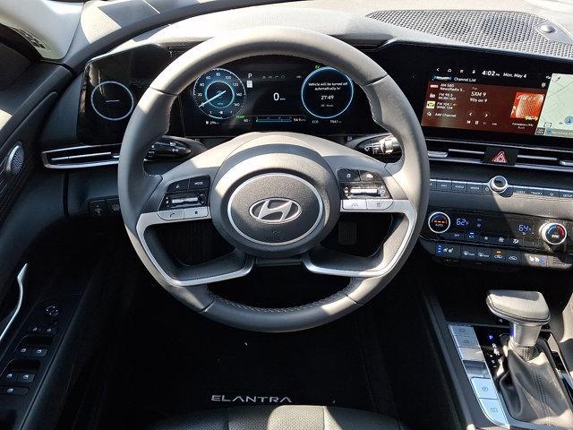 2025 Hyundai Elantra Hybrid Limited