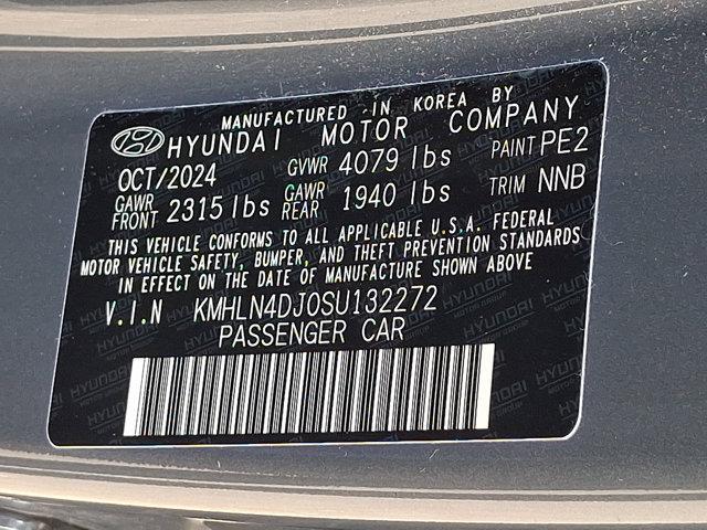 2025 Hyundai Elantra Hybrid Limited