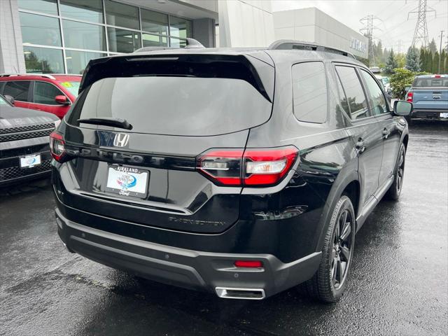 2025 Honda Pilot Black Edition