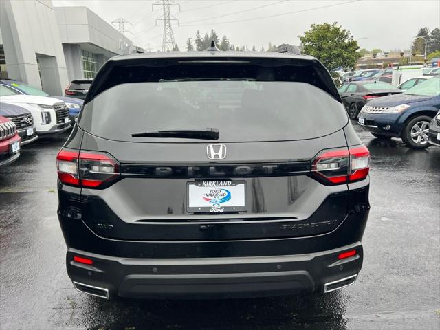 2025 Honda Pilot Black Edition