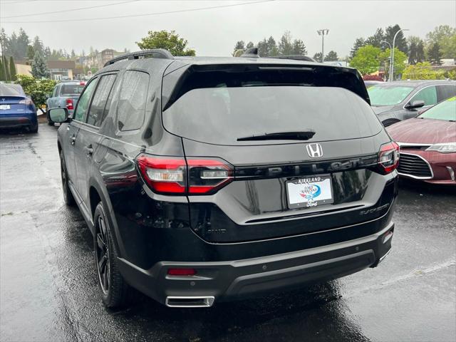 2025 Honda Pilot Black Edition