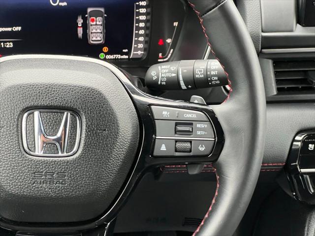 2025 Honda Pilot Black Edition