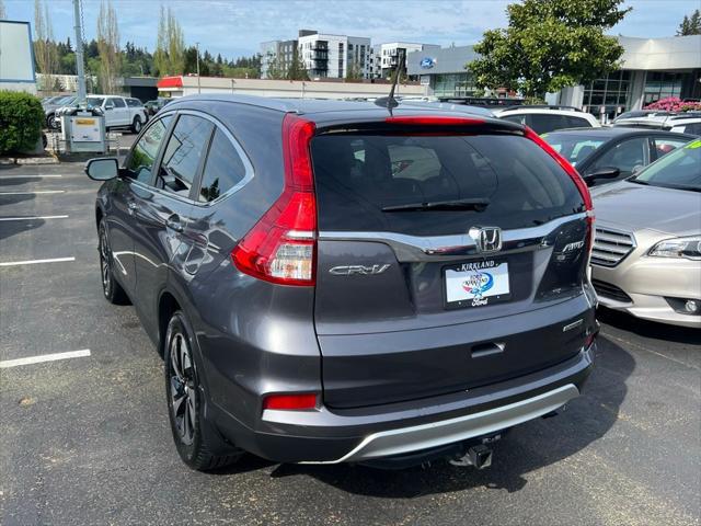 2015 Honda CR-V Touring