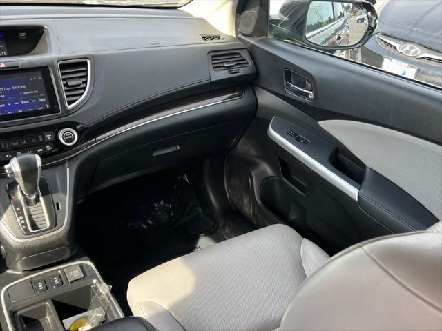 2015 Honda CR-V Touring