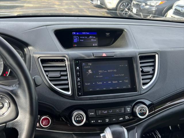2015 Honda CR-V Touring