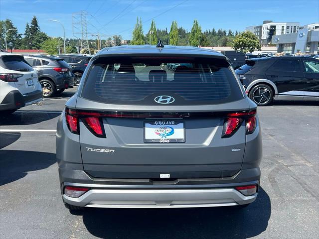 2025 Hyundai Tucson SE