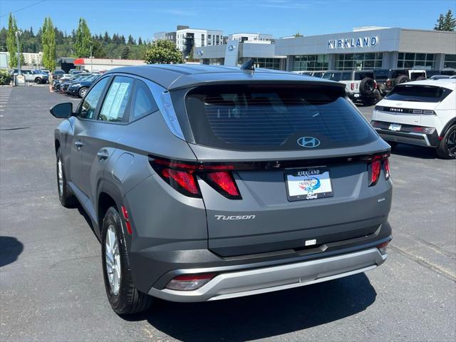 2025 Hyundai Tucson SE