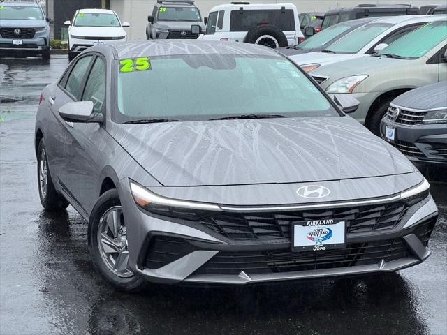 2025 Hyundai Elantra SE for sale in KIRKLAND, WA
