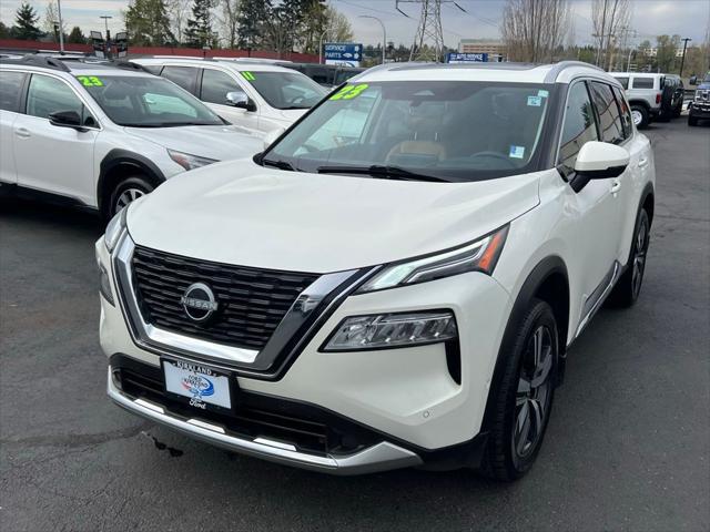 2023 Nissan Rogue Platinum Intelligent AWD