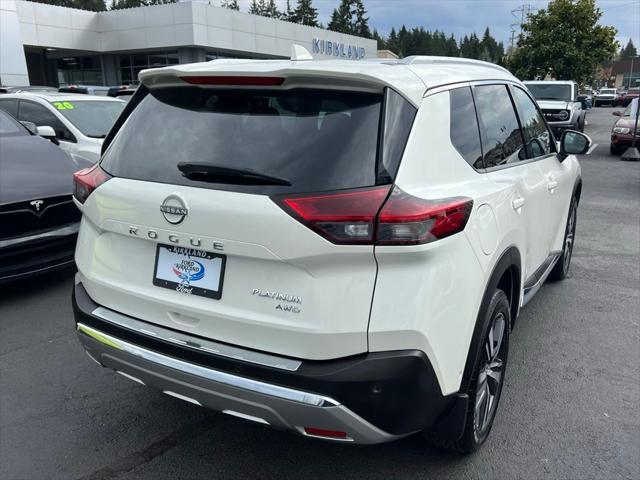 2023 Nissan Rogue Platinum Intelligent AWD