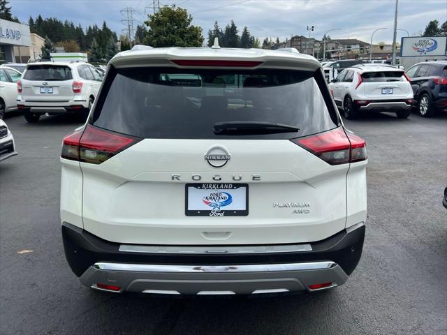 2023 Nissan Rogue Platinum Intelligent AWD